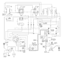 Page E Diagram and Parts List for 1657-0  Briggs and Stratton Generator